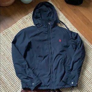 Polo by Ralph Lauren fleece lined jacket